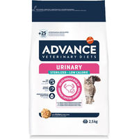 Produktbild von Purina Advance Veterinary Diets Cat Urinary Sterilized Low Calorie Katzenfutter Adult 2 x 2,5 kg Sparpaket - 2 x 2,5 kg