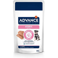 Produktbild von Purina Advance Veterinary Diets Dog Atopic Mini Hypoallergenes Nassfutter für kleine Hunde 8 x 150 g - 8 x 150 g