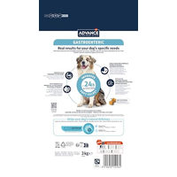Produktbild von Purina Advance Veterinary Diets Gastroenteric Diätfutter für Hunde bei Magen-Darm-Problemen 3 kg - 2 x 3 kg