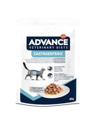 Purina Advance Veterinary Diets Gastroenteric Nassfutter für Katzen zur Unterstützung der Magen-Darm-Verdauung 12 x 85 g - 12 x 85 g – Bild 1 von 2