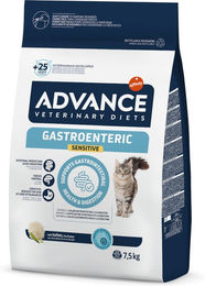 Purina Advance Veterinary Diets Gastroenteric Sensitive Katzenfutter für erwachsene Katzen mit Magen-Darm-Problemen 7,5 kg - 7,5 kg – Bild 1 von 11