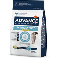 Produktbild von Purina Advance Veterinary Diets Gastroenteric Sensitive Katzenfutter für erwachsene Katzen mit Magen-Darm-Problemen 7,5 kg - 7,5 kg