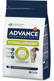 Produktbild von Purina Advance Veterinary Diets Hypoallergenic Trockenfutter für erwachsene Katzen 2 x 1,25 kg - 2 x 1,25 kg