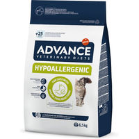 Produktbild von Purina Advance Veterinary Diets Hypoallergenic Trockenfutter für erwachsene Katzen zur Unterstützung von Haut und Fell 6,5 kg - 6,5 kg
