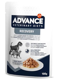 Purina Advance Veterinary Diets Recovery Mini Aufbaufutter Nassfutter für Katzen und Hunde Adult 11 x 100 g - 11 x 100 g – Bild 1 von 2