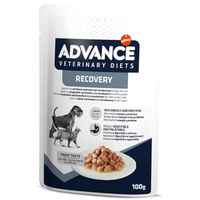 Produktbild von Purina Advance Veterinary Diets Recovery Mini Aufbaufutter Nassfutter für Katzen und Hunde Adult 11 x 100 g - 11 x 100 g