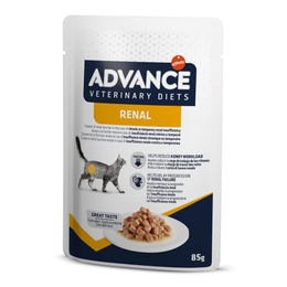 Purina Advance Veterinary Diets Renal Nassfutter für erwachsene Katzen 24 x 85 g - 24 x 85 g – Bild 1 von 3