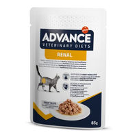 Produktbild von Purina Advance Veterinary Diets Renal Nassfutter für erwachsene Katzen 24 x 85 g - 24 x 85 g