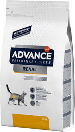 Purina Advance Veterinary Diets Renal Trockenfutter für erwachsene Katzen zur Unterstützung der Nierenfunktion 1,5 kg - 1,5 kg – Bild 1 von 8