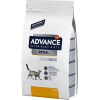 Produktbild von Purina Advance Veterinary Diets Renal Trockenfutter für erwachsene Katzen zur Unterstützung der Nierenfunktion 1,5 kg - 1,5 kg