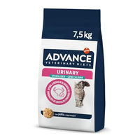 Produktbild von Purina Advance Veterinary Diets Urinary Low Calorie Trockenfutter für erwachsene Katzen zur Gewichtskontrolle und zum Schutz der Harnwege 7,5 kg - 7,5 kg