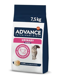 Purina Advance Veterinary Diets Urinary Stress Katzenfutter für adulte Katzen 7,5 kg - 7,5 kg – Bild 1 von 7