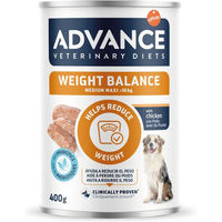Produktbild von Purina Advance Veterinary Diets Weight Balance Nassfutter für erwachsene Hunde Medium/Maxi zur Gewichtskontrolle 400 g - 400 g