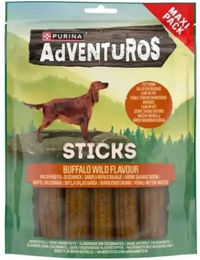PURINA Adventuros Belohnungssnack Sticks Büffel 305 g – Bild 1 von 1