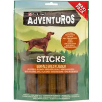 Produktbild von PURINA Adventuros Belohnungssnack Sticks Büffel 305 g