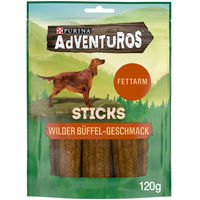 Produktbild von Purina AdVENTuROS Hundeleckerli Büffel Light 3x120g