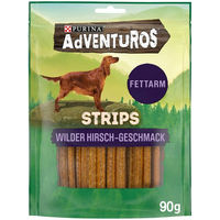 Produktbild von Purina AdVENTuROS Hundeleckerli Hirsch mit fettarmer Rezeptur 3x90g