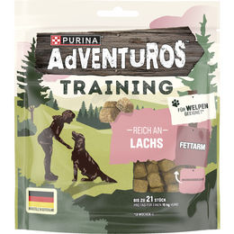 Purina AdVENTuROS Hundesnacks Lachs Training 115g – Bild 1 von 1