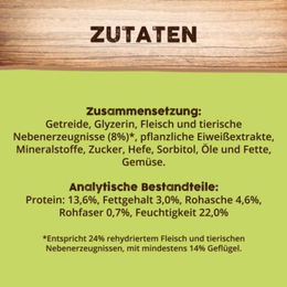 Purina Adventuros Kausnack Sticks Büffel und Geflügel fettarm ohne Farb- und Aromastoffe 6x120g - 6 x 120 g – Bild 1 von 2