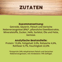 Produktbild von Purina Adventuros Kausnack Sticks Büffel und Geflügel fettarm ohne Farb- und Aromastoffe 6x120g - 6 x 120 g
