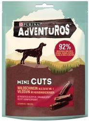 Purina Adventuros Mini Cuts Belohnungssnack Wildschwein getreidefrei 70 g - 70 g – Bild 1 von 5