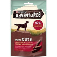 Produktbild von Purina Adventuros Mini Cuts Trockenfleisch Wildschwein getreidefrei 8 x 70g - 7 x 70 g