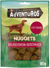 Produktbild von Purina AdVENTuROS Nuggets Hundeleckerli Wildschwein fettarm 3x90g