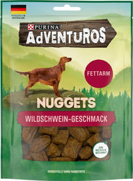 Purina Adventuros Nuggets Hundeleckerli Wildschwein Light ohne Farb- und Aromastoffe 90 g - 3 x 90 g – Bild 1 von 9