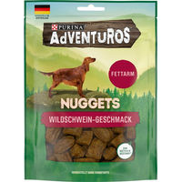 Produktbild von Purina Adventuros Nuggets Hundeleckerli Wildschwein Light ohne Farb- und Aromastoffe 90 g - 3 x 90 g