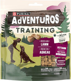 Produktbild von Purina Adventuros Training Treats Lamm Belohnungssnack für Hunde Adult 115 g