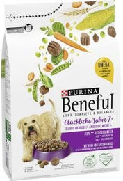 Purina Beneful Glückliche Jahre 7+ Senior Hundefutter Huhn mit Gemüse 2,8 kg - 2,8 kg – Bild 1 von 4