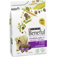 Produktbild von Purina Beneful Glückliche Jahre 7+ Senior Hundefutter Huhn mit Gemüse 2,8 kg - 2,8 kg