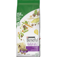 Produktbild von Purina Beneful Glückliche Jahre 7+ Senior Hundetrockenfutter Huhn 12 kg - 12 kg