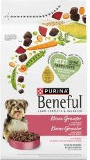Purina Beneful Kleine Genießer Hundetrockenfutter Rind für Adult ohne Farb- und Aromastoffe 1400g – Bild 1 von 5