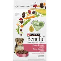 Produktbild von Purina Beneful Kleine Genießer Hundetrockenfutter Rind für Adult ohne Farb- und Aromastoffe 1400g