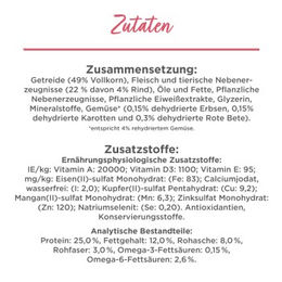 Purina Beneful Kleine Genießer Trockenfutter für kleine Hunde Adult Rind ohne Farb- und Aromastoffe 2,8 kg - 2,8 kg – Bild 1 von 2