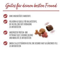 Produktbild von Purina Beneful Original Hundefutter Rind mit Gemüse 2x12 kg