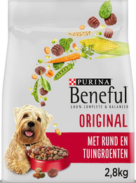 Purina Beneful Original Hundetrockenfutter Adult Rind ohne Farb- und Aromastoffe 12 kg - 12 kg – Bild 1 von 7