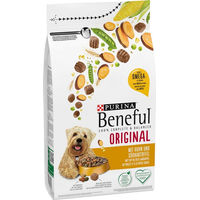 Produktbild von Purina Beneful Original Hundetrockenfutter Huhn für Adult, ohne Farb- und Aromastoffe, 1,4 kg - 1,4 kg