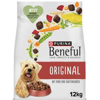 Produktbild von Purina Beneful Trockenfutter Hund Adult Rind ohne Farb- und Aromastoffe 2x12 kg - 2 x 12 kg