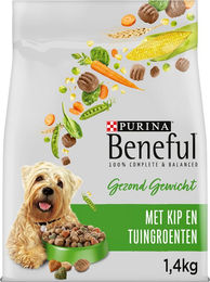 Purina Beneful Wohlfühlgewicht Hund Huhn & Gemüse 2,8 kg - 2800 g – Bild 1 von 4