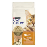Produktbild von Purina Cat Chow Adult Katzenfutter Ente 15 kg ohne Farb- und Aromastoffe - 2 x 15 kg