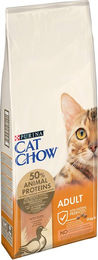 Produktbild von Purina Cat Chow Adult Katzenfutter Ente ohne Farb- und Aromastoffe 15 kg - 15 kg