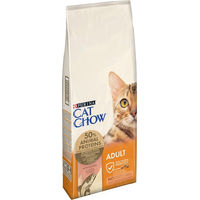 Produktbild von Purina Cat Chow Adult Katzenfutter Lachs 15 kg ohne Farb- und Aromastoffe - 15 kg