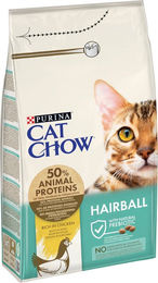 Produktbild von Purina Cat Chow Adult Special Care Hairball Control Katzenfutter Huhn für Langhaarkatzen 1,5 kg - 1,5 kg