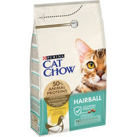 Produktbild von Purina Cat Chow Adult Special Care Hairball Control Katzenfutter Huhn für Langhaarkatzen 1,5 kg - 1,5 kg