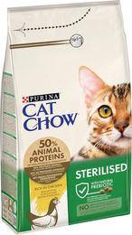 Produktbild von Purina Cat Chow Adult Special Care Sterilised Katzenfutter Geflügel 1,5 kg - 1,5 kg