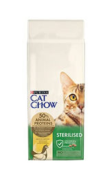 Purina Cat Chow Special Care Adult Katzenfutter Geflügel Sterilisiert Light 15 kg - 15 kg – Bild 1 von 11