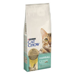 Purina Cat Chow Special Care Hairball Control Katzenfutter mit Huhn für langhaarige erwachsene Katzen 15 kg - 15 kg – Bild 1 von 3