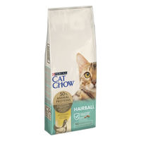 Produktbild von Purina Cat Chow Special Care Hairball Control Katzenfutter mit Huhn für langhaarige erwachsene Katzen 15 kg - 15 kg